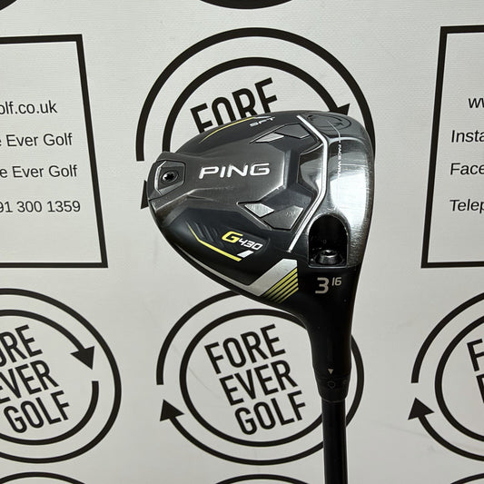 PING G430 SFT 3 WOOD / 16 Deg / Mens RH /  65g Reg Flex / GOOD USED