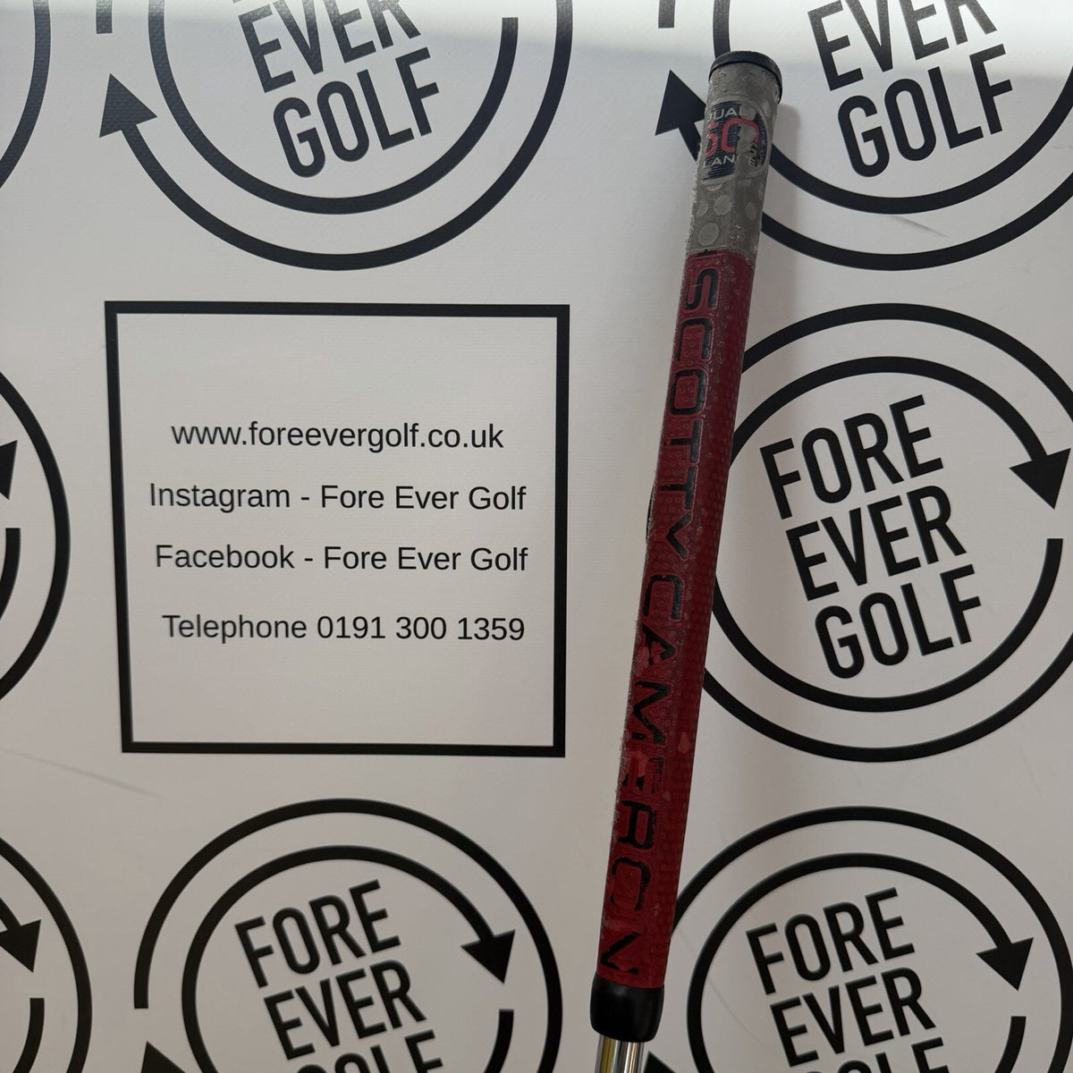 SCOTTY CAMERON FUTURA X DUAL BALANCE PUTTER / 38” / Mens RH / GOOD USED
