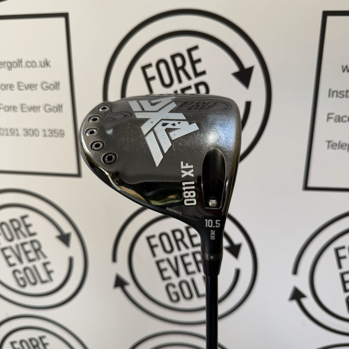 PXG 0811 XF DRIVER / 10.5 Deg / Mens RH / 60g Reg Flex / GOOD USED