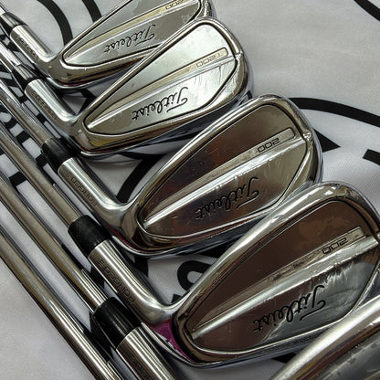 TITLEIST T200 (2023) IRONS / 6 - PW + 48 / RH / AMT Red Stiff Flex / GOOD USED