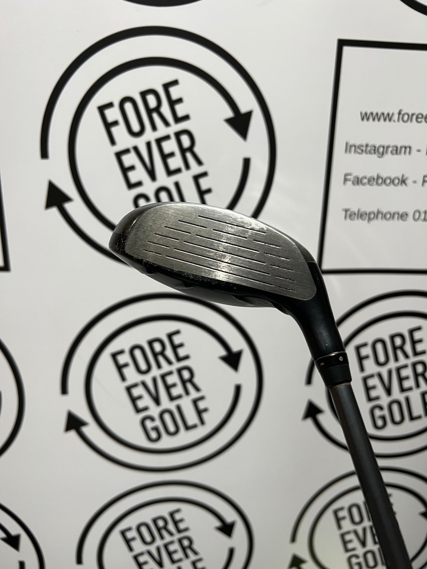 PING G SERIES 7 WOOD / 20.5 Deg / LH / 65g Reg Flex