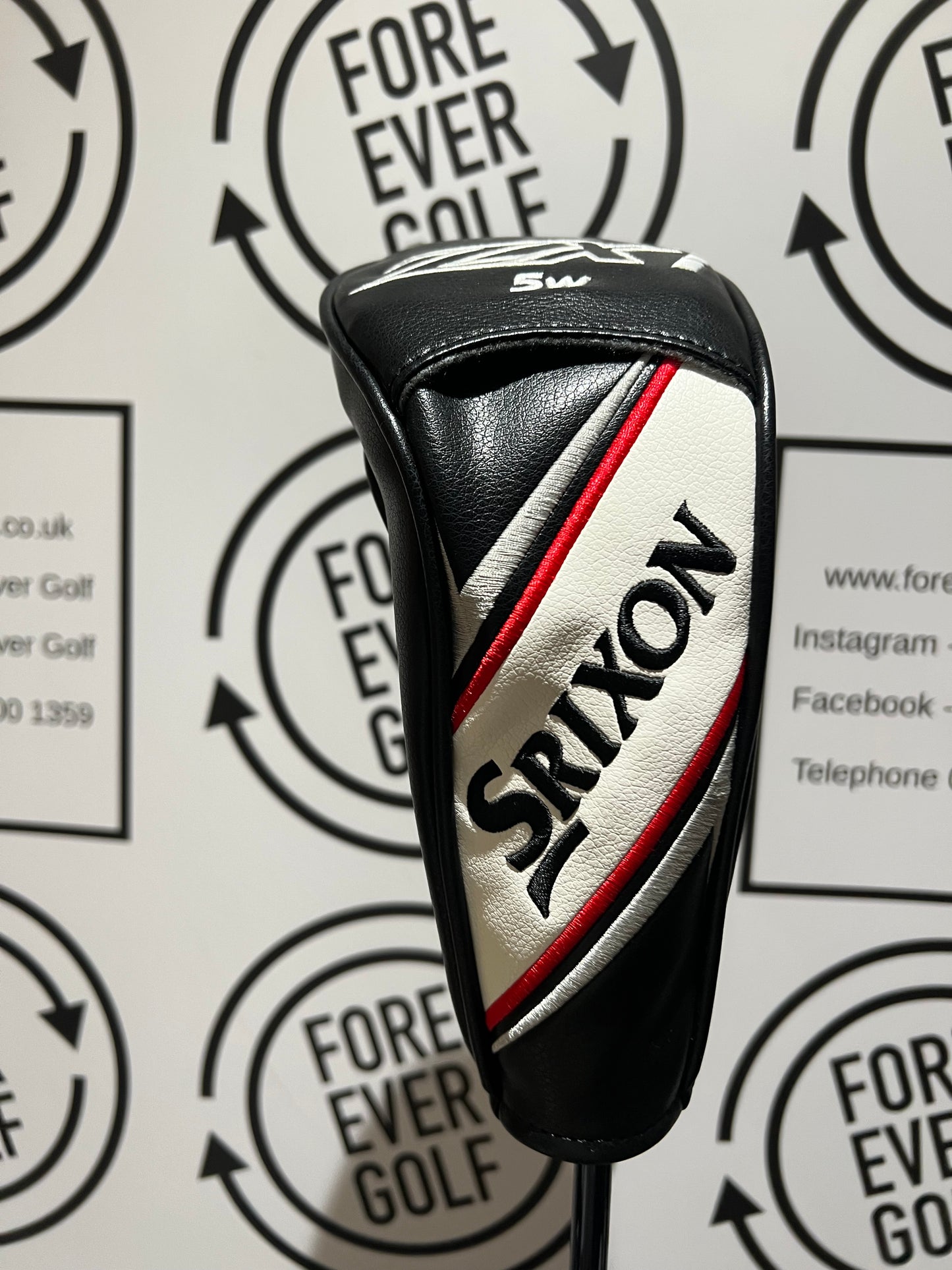SRIXON ZXi 5 WOOD / 18 Degree / RH / 60g Regular Flex