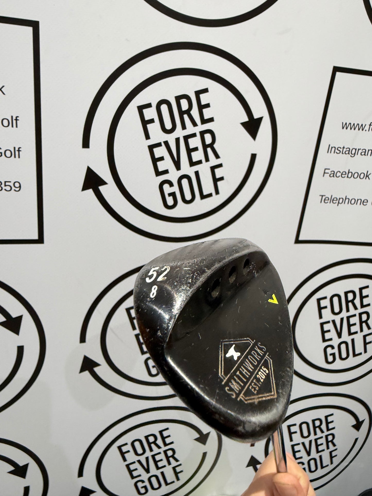 SMITHWORKS ELITE X WEDGES / 48,52,56 / RH / Wedge Flex