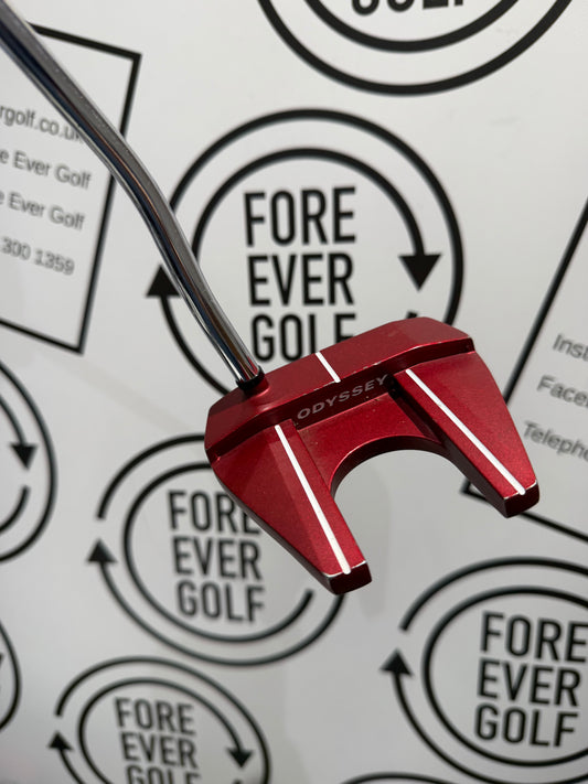ODYSSEY O-WORKS RED TANK #7 PUTTER / 38” / RH