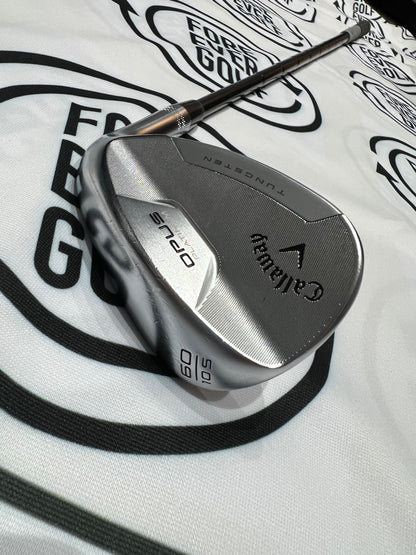 CALLAWAY OPUS PLATINUM WEDGES / 56 & 60 Deg / 115g Wedge Flex / RH