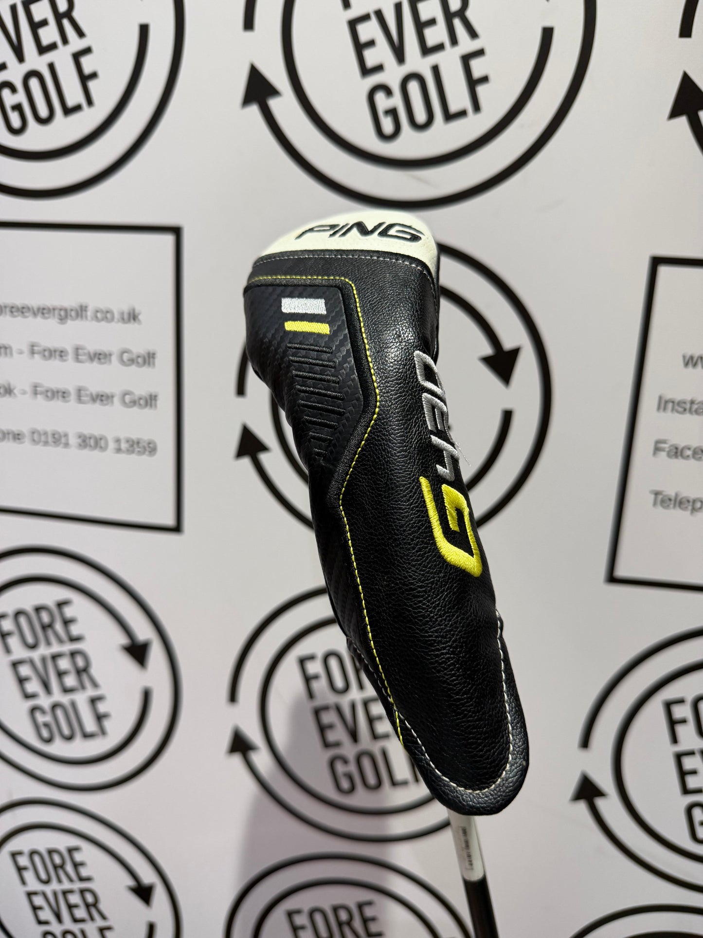 PING G430 5 HYBRID / 26 Degree / Mens RH / 70g Reg Flex