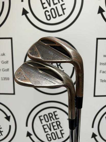 TAYLORMADE HI TOE 3 WEDGES / 56 & 60 Deg / Mens RH / Wedge Flex