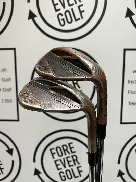 TAYLORMADE HI TOE 3 WEDGES / 56 & 60 Deg / Mens RH / Wedge Flex