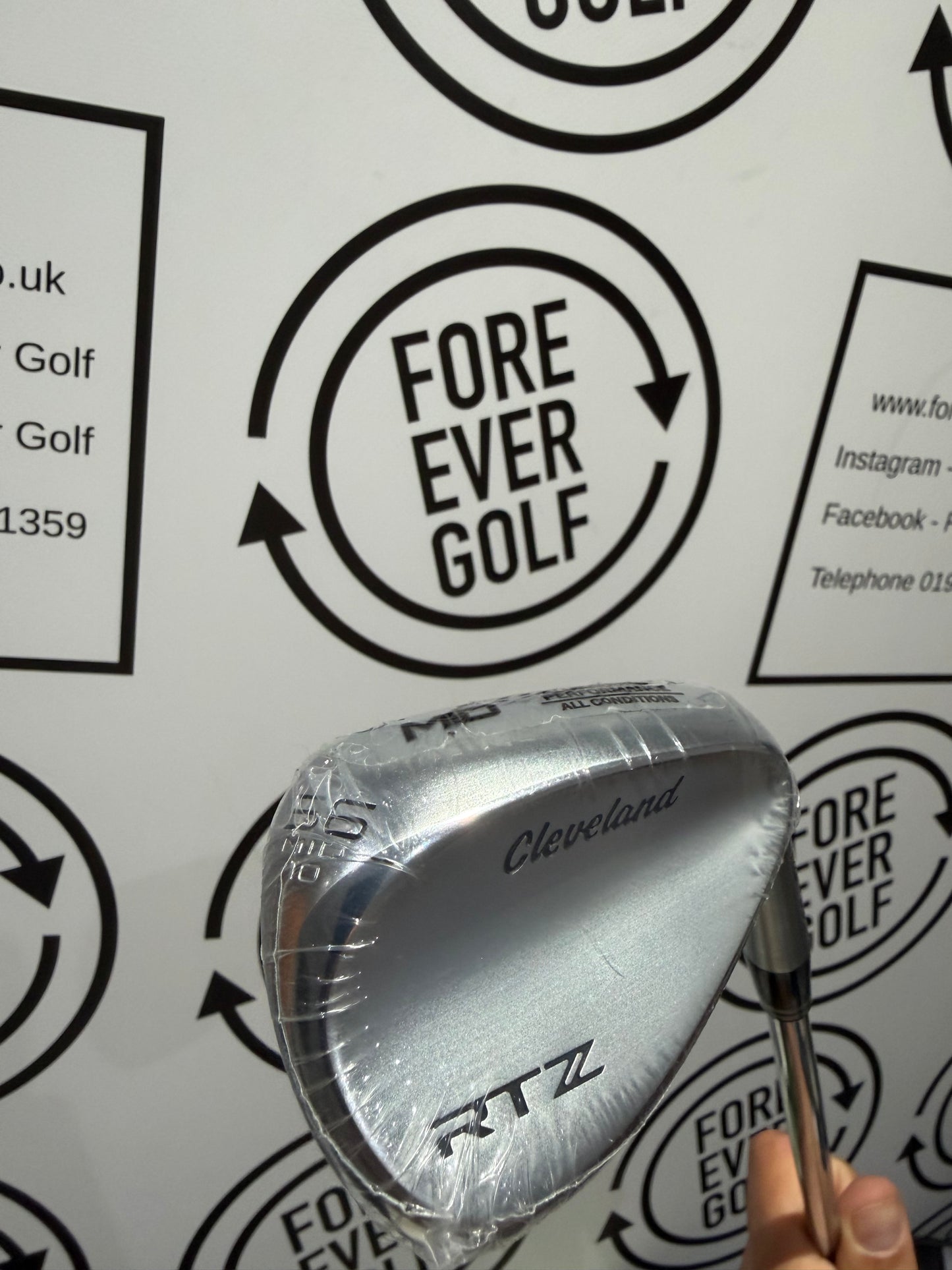 CLEVELAND RTZ WEDGES / 52,56,60 / RH / Wedge Flex