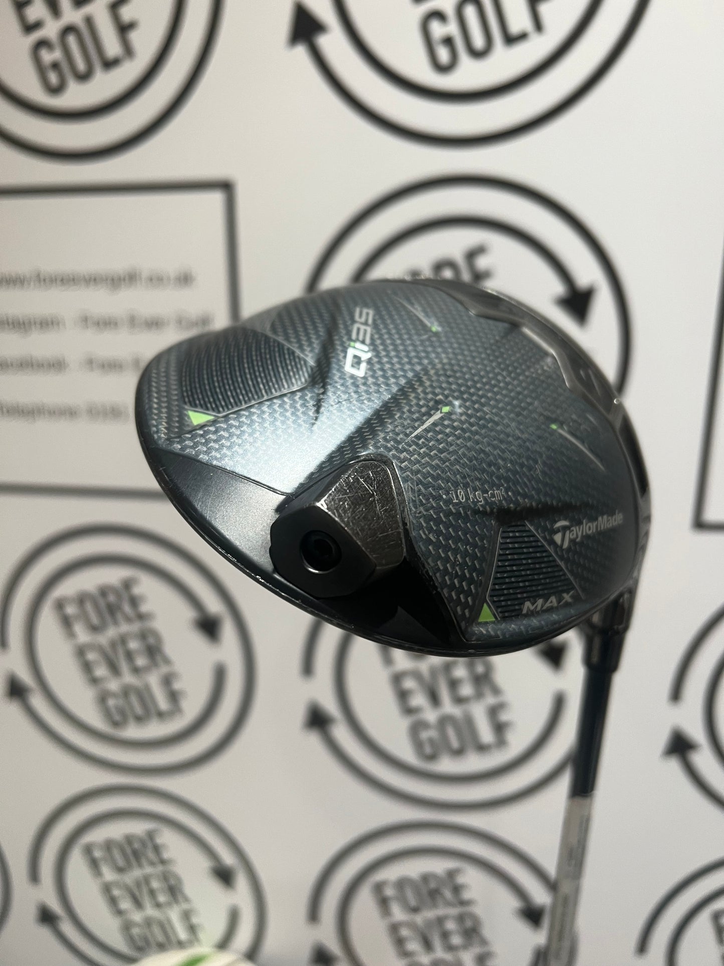 TAYLORMAXE QI35 MAX DRIVER / 10.5 Deg / Mens RH / 60g Reg Flex