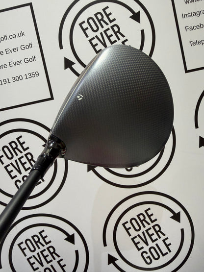 TAYLORMADE Qi35 DRIVER / 10.5 Deg / Mens RH / 50g Regular Flex