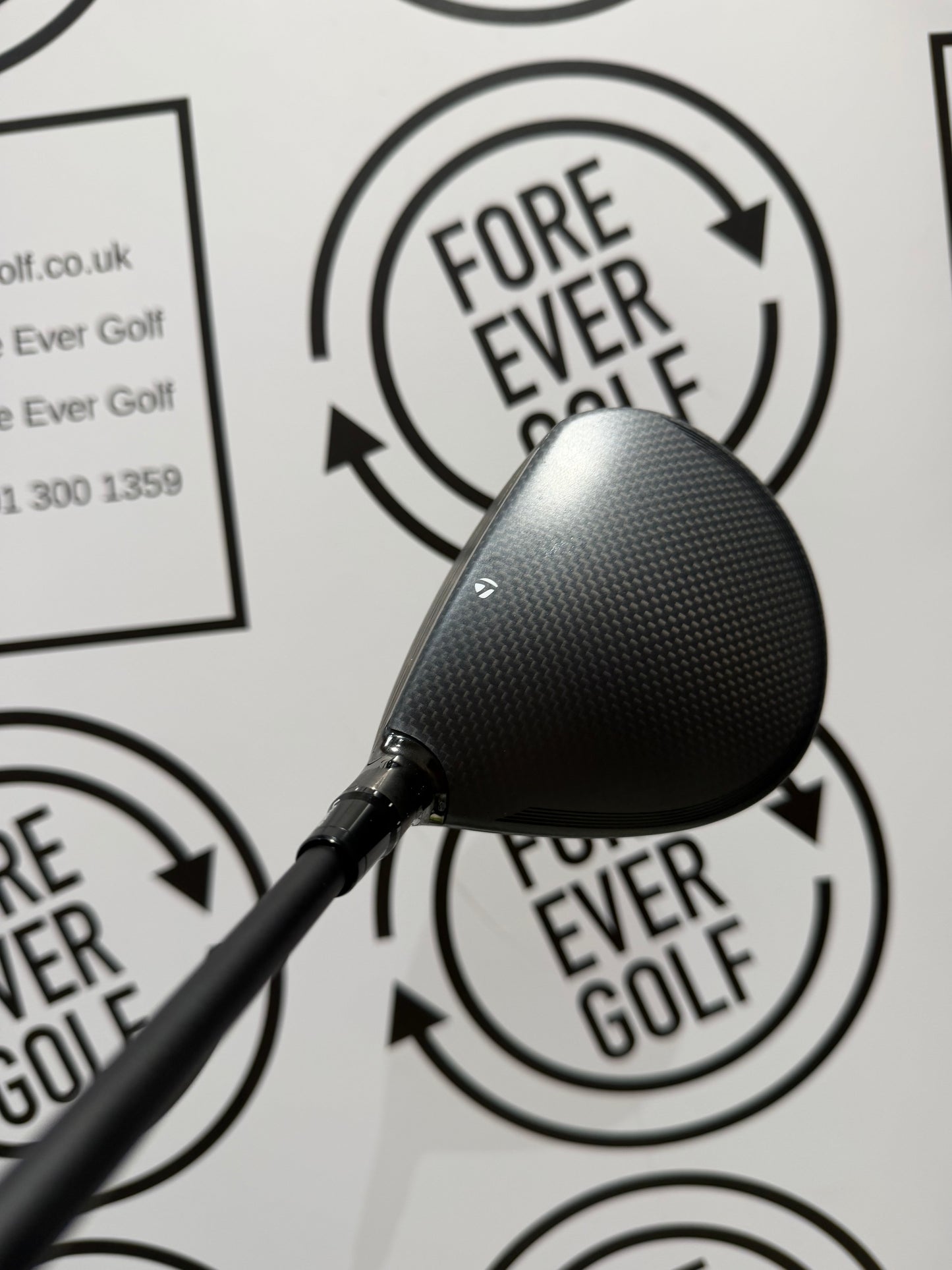 TAYLORMADE Qi35 5 WOOD / 15 Deg / Mens RH / 50g Reg Flex