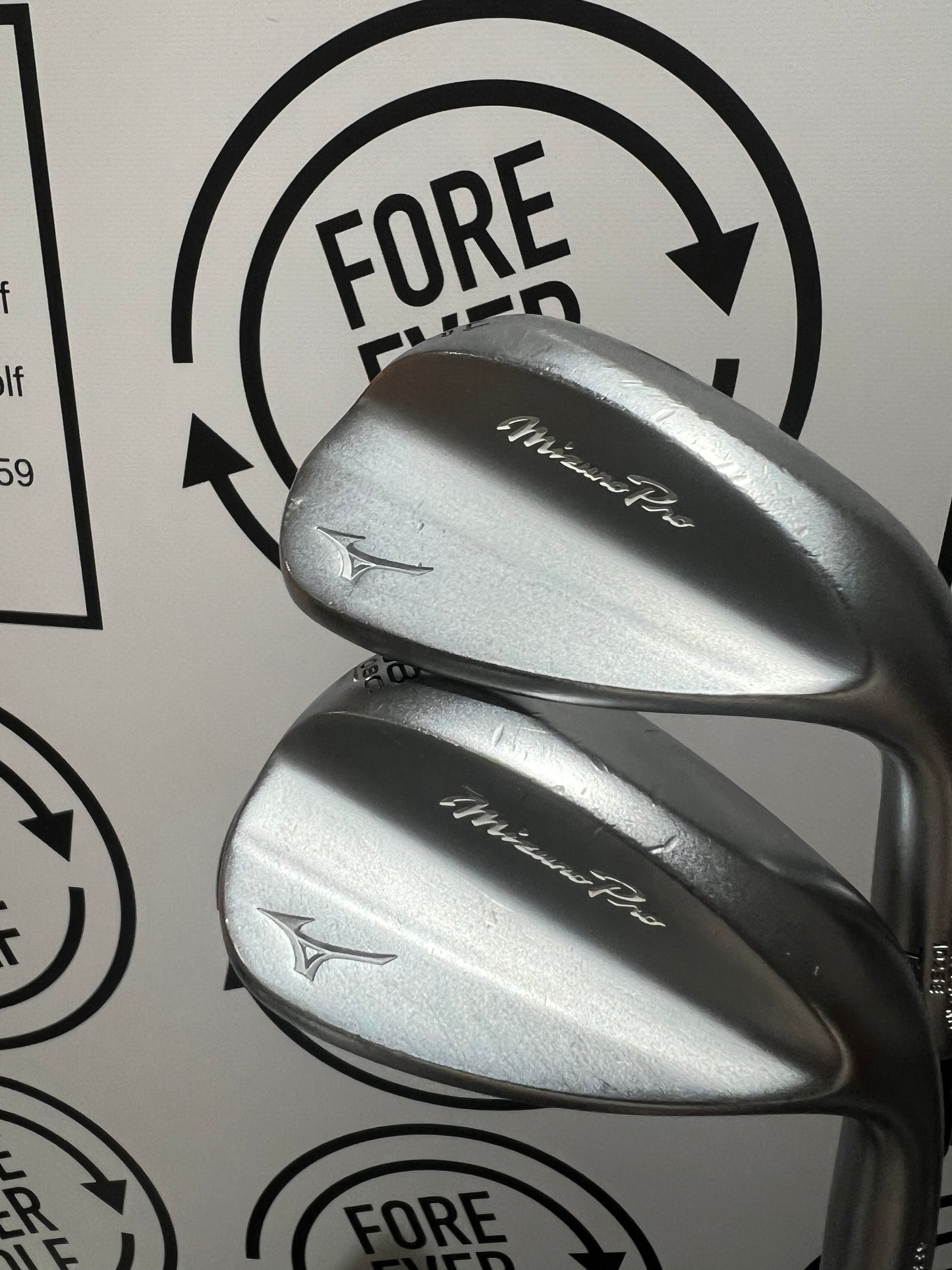 MIZUNO PRO T-1 WEDGES / 54 & 58 / Mens RH / 130g X-Flex