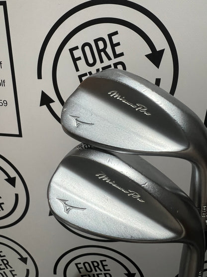 MIZUNO PRO T-1 WEDGES / 54 & 58 / Mens RH / 130g X-Flex