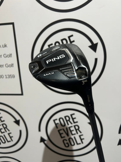 PING G425 MAX 3 WOOD / 14.5 Deg / Mens RH / 65g Reg Flex