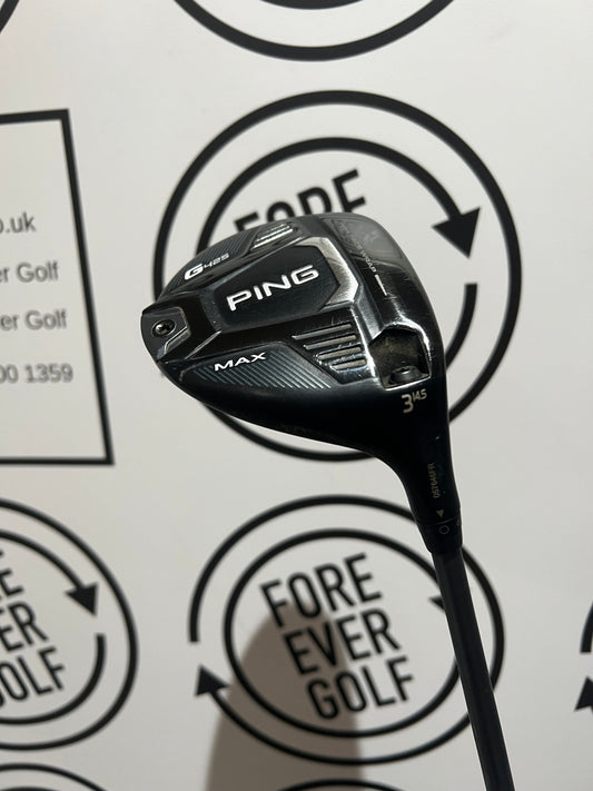 PING G425 MAX 3 WOOD / 14.5 Deg / Mens RH / 65g Reg Flex