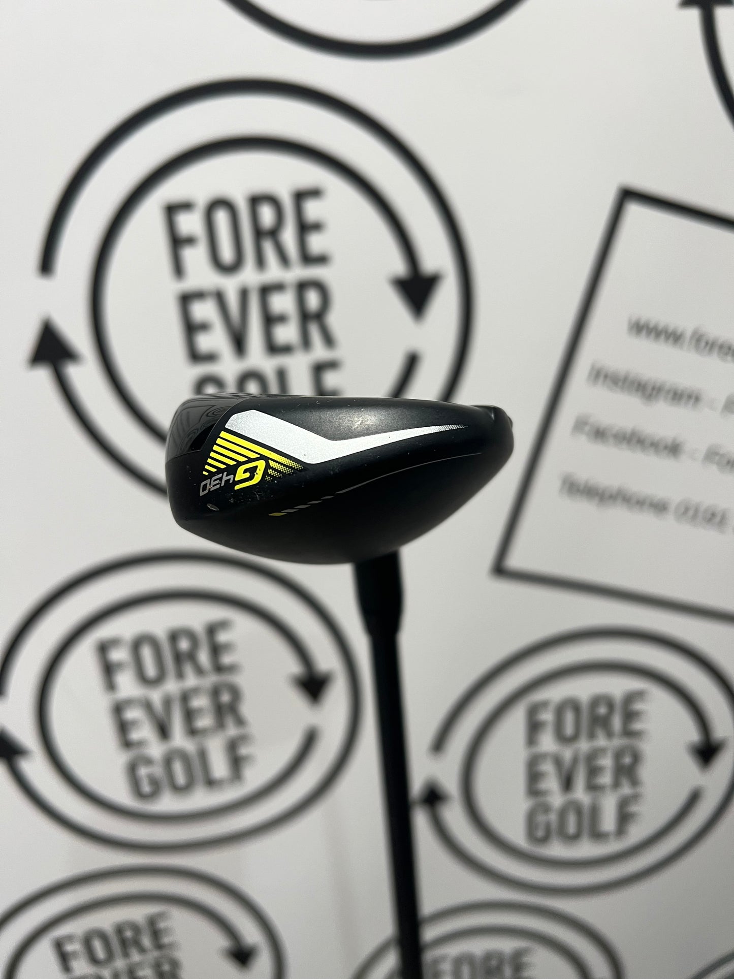 PING G430 3 HYBRID / 19 Deg / RH / 70g Stiff Flex