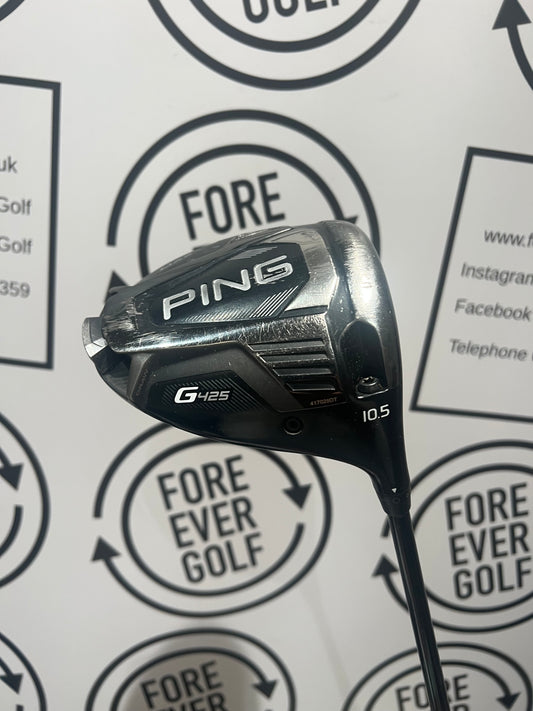 PING G425 MAX DRIVER / 10.5 Deg / Mens RH / 65g Reg Flex