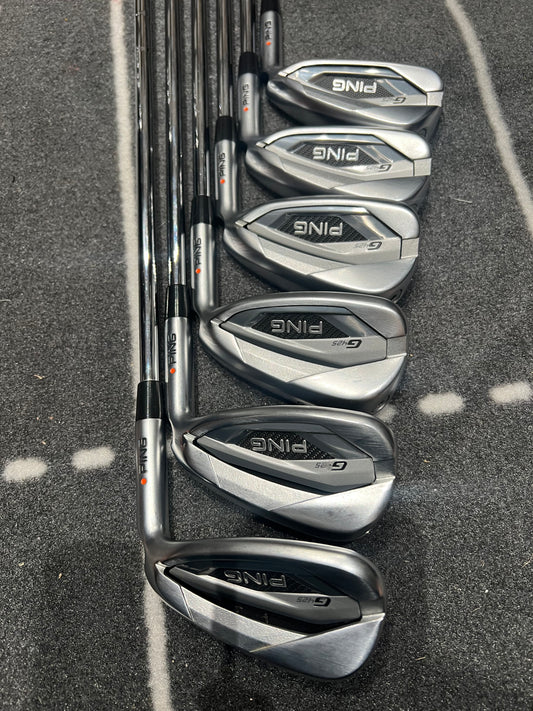 PING G425 IRONS / 6 - UW / Orange Dot / RH / Regular Flex