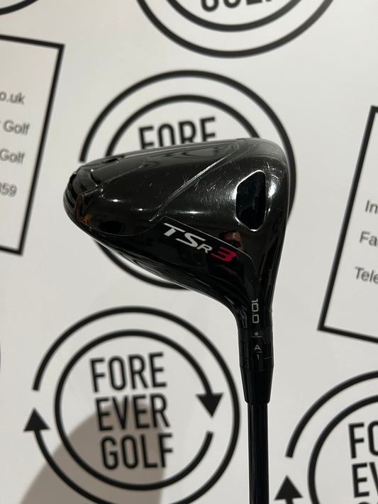 TITLEIST TSR3 DRIVER / 10 Degree / Mens RH / 55g Stiff Flex