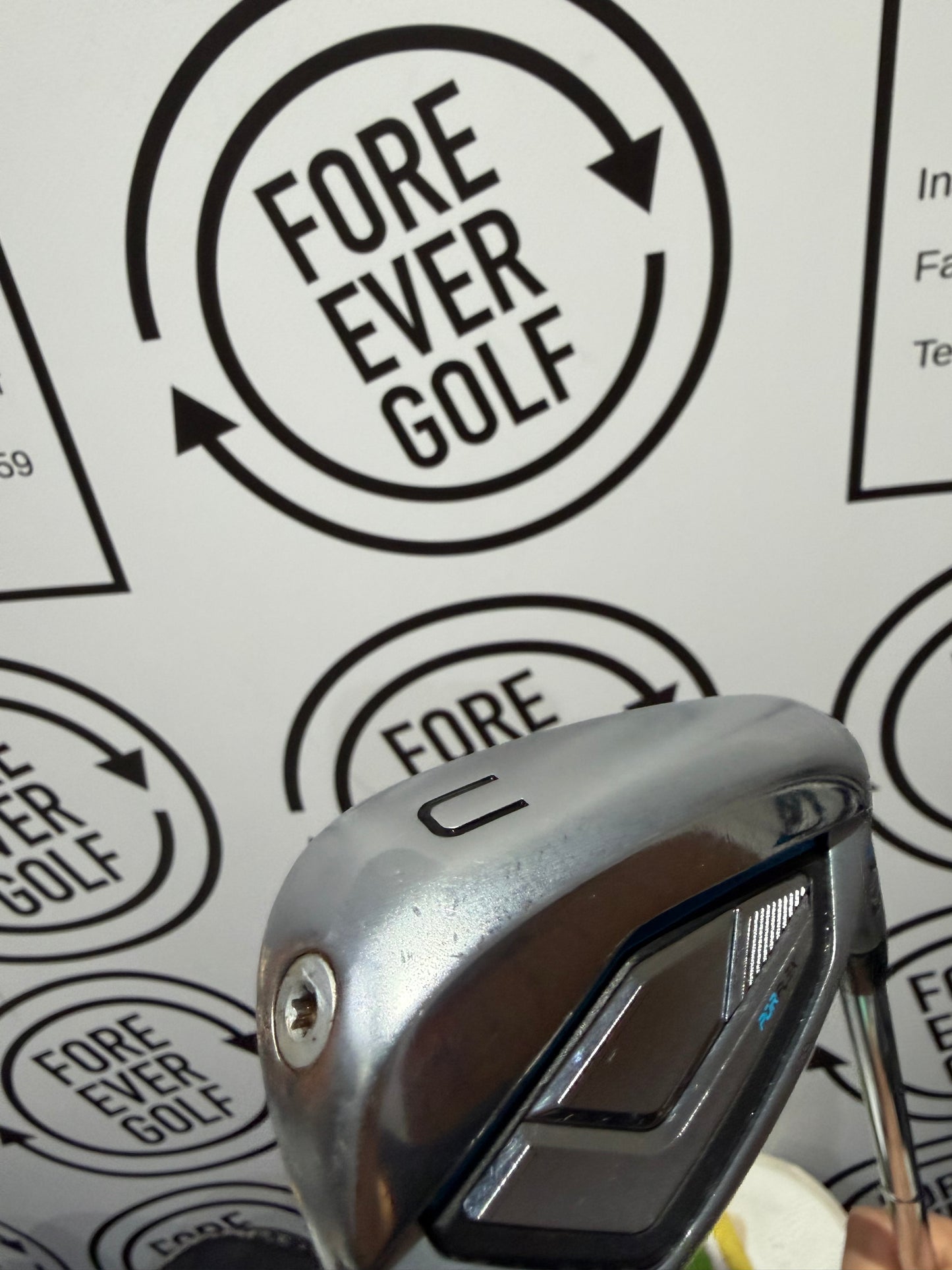 PING G440 SAND WEDGE / 56 Deg / RH / 100g Stiff Flex / BLUE Dot