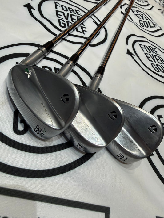 TAYLORMADE MG4 WEDGES / 50,54,58 / RH / 105g Stiff Flex