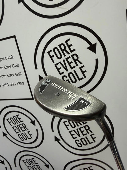 ODYSSEY WHITE ICE #9 PUTTER / 34” / Mens RH / GOOD USED