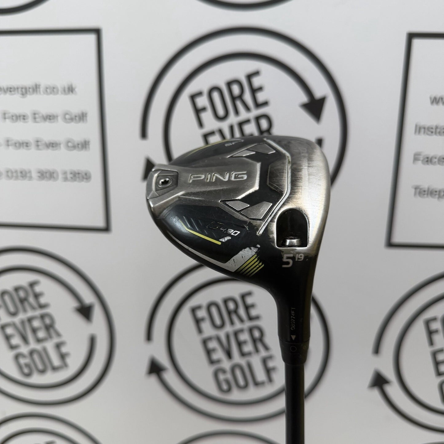 PING G430 SFT 5 WOOD / 19 Deg / Mens RH / 65g Reg Flex / OK USED