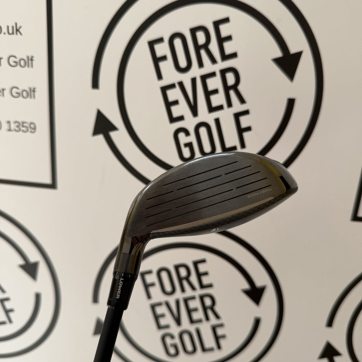 TAYLORMADE Qi35 3 WOOD HL / 16.5 Deg / Mens RH / 50g Reg Flex / MINT USED