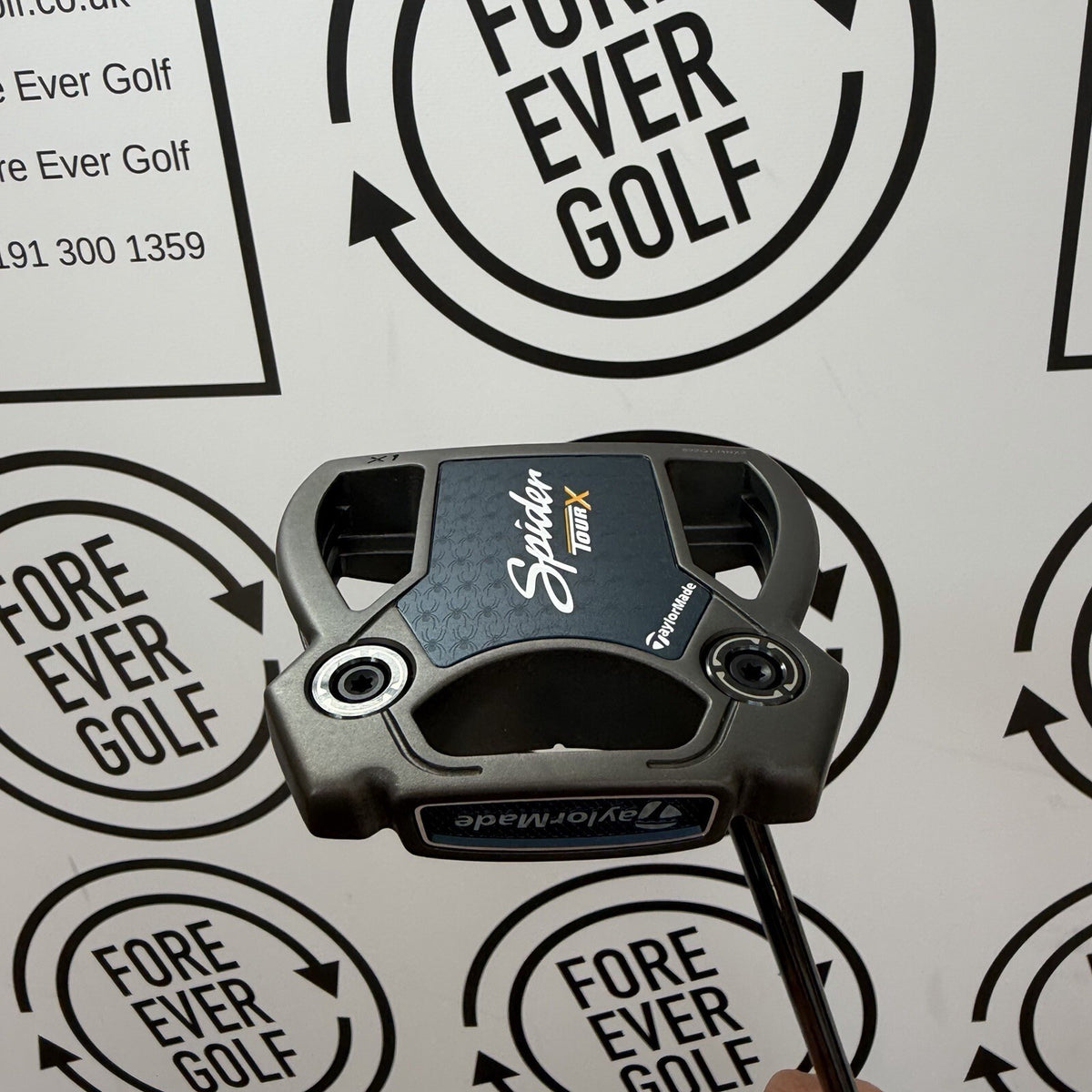 TAYLORMADE SPIDER TOUR X (X1) PUTTER 2023) / 34” / Mens RH / MINT USED