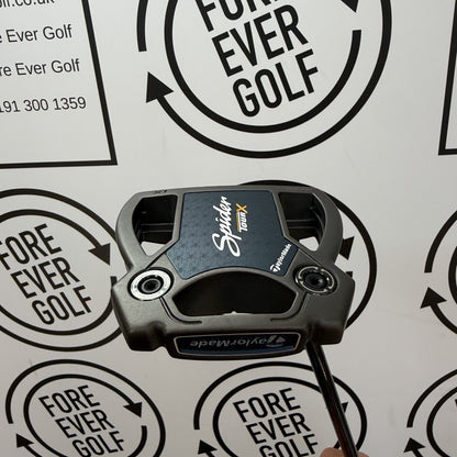 TAYLORMADE SPIDER TOUR X (X1) PUTTER 2023) / 34” / Mens RH / MINT USED