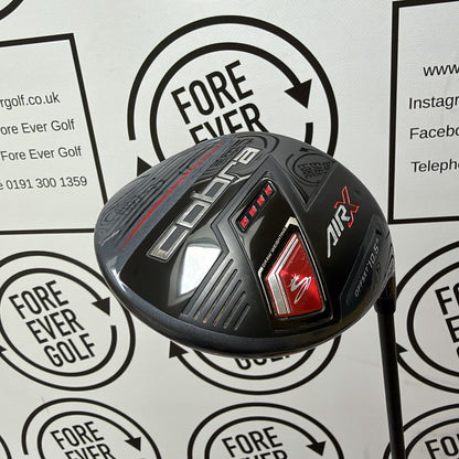 COBRA AIR-X OFFSET DRIVER / 10.5 Deg / Mens RH / 40g Reg Flex / V.GOOD USED