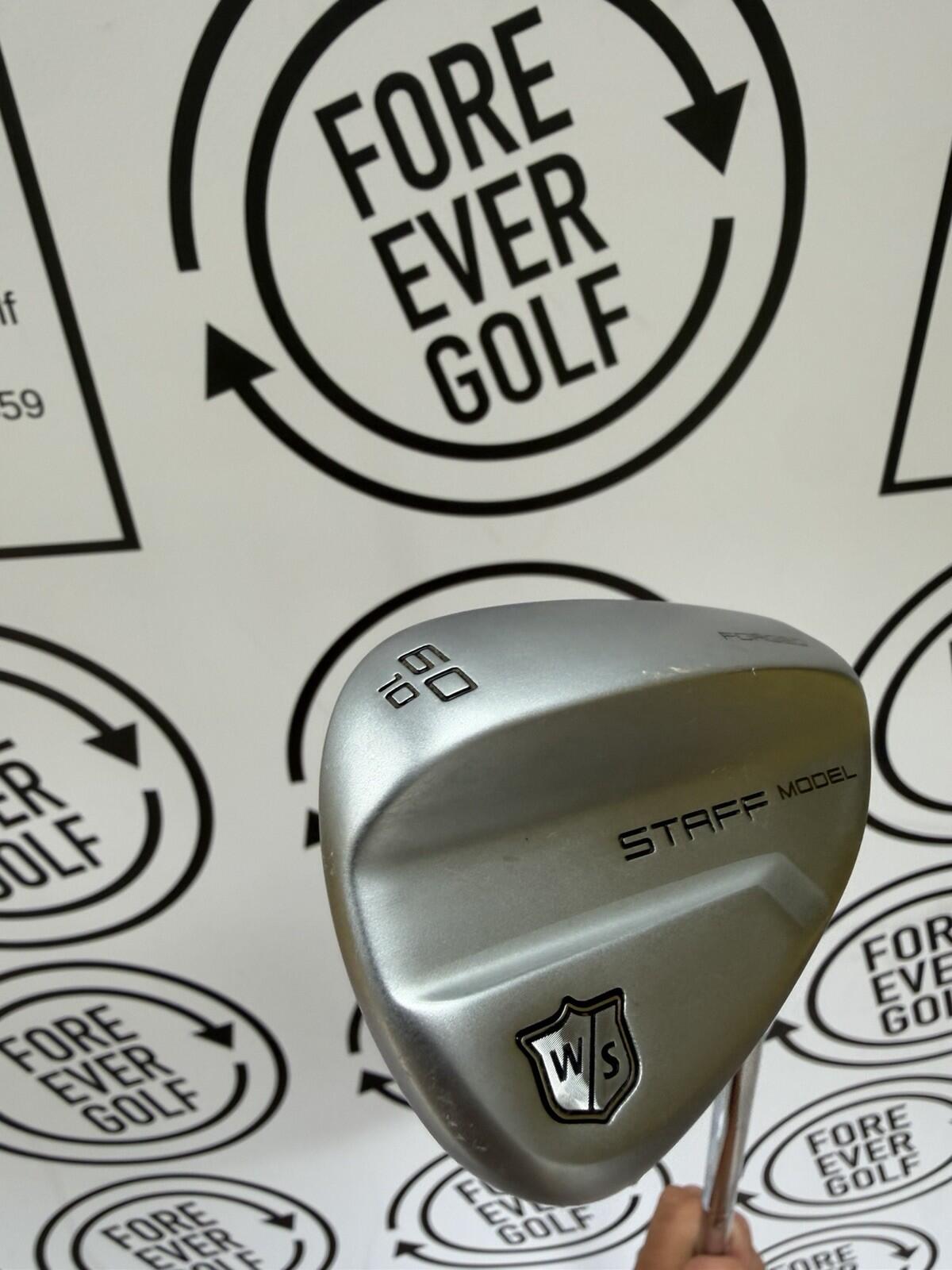 WILSON STAFF MODEL LOB WEDGE / 60 Degree (10) / RH / Wedge Flex / V.GOOD