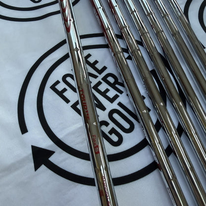 MIZON PRO 223 IRONS / 4 - PW / 115g Stiff Flex / RH / MINT USED