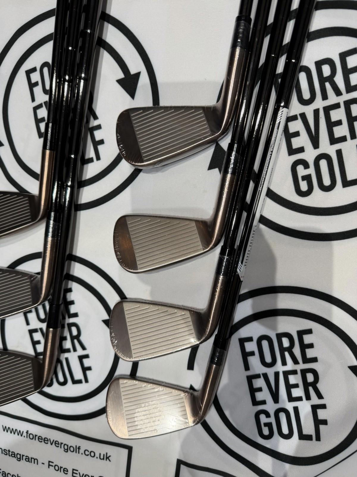 TAYLORMADE P790 AGED COPPER (2024) IRONS / 4 - PW / RH / 100g Stiff Flex / *NEW*