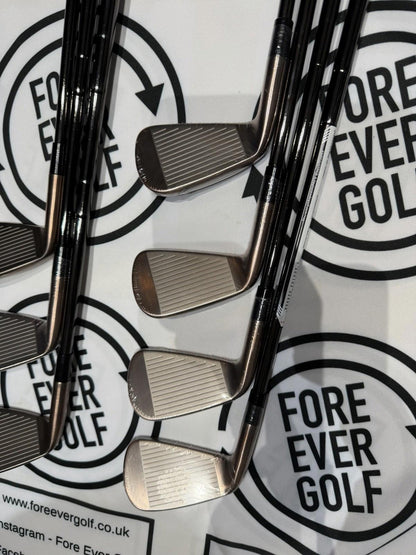 TAYLORMADE P790 AGED COPPER (2024) IRONS / 4 - PW / RH / 100g Stiff Flex / *NEW*