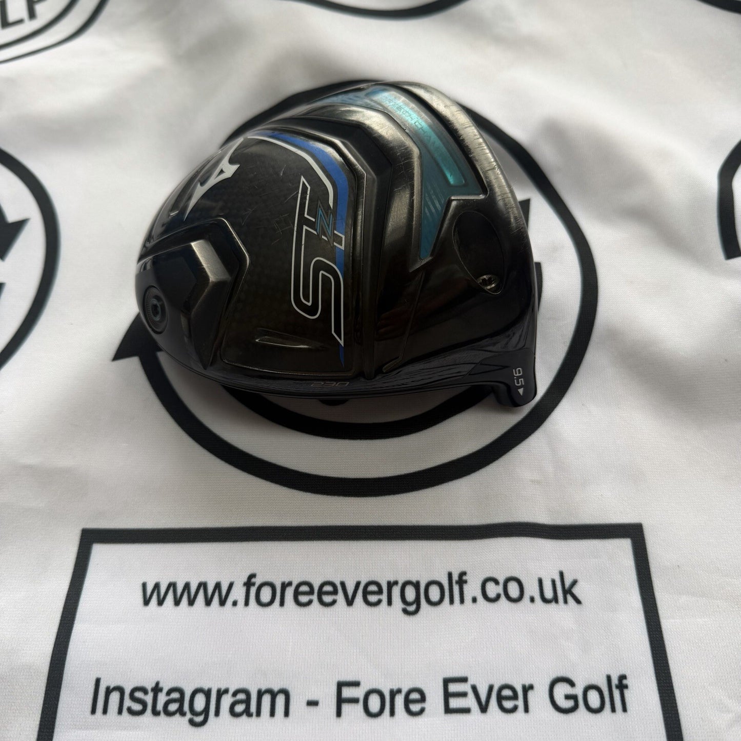 MIZUNO ST-Z 230 DRIVER (HEAD ONLY) / 9.5 Deg / Mens RH / GOOD USED