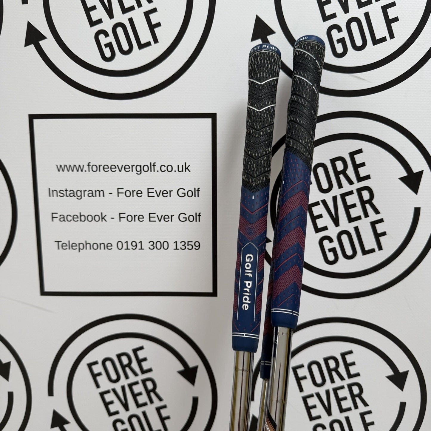 TAYLORMADE HI-TOE 4 WEDGE SET / 50,54,58 / RH / Wedge Flex / GOOD USED
