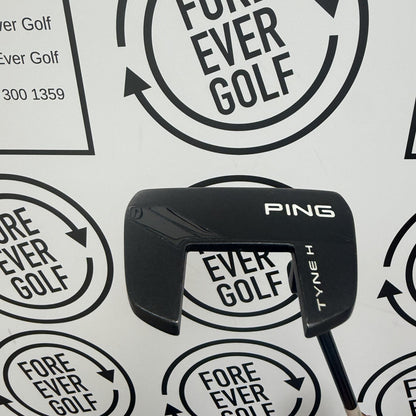 PING TYNE H 2024 PUTTER / Mens RH / 34” / Black / V.GOOD USED