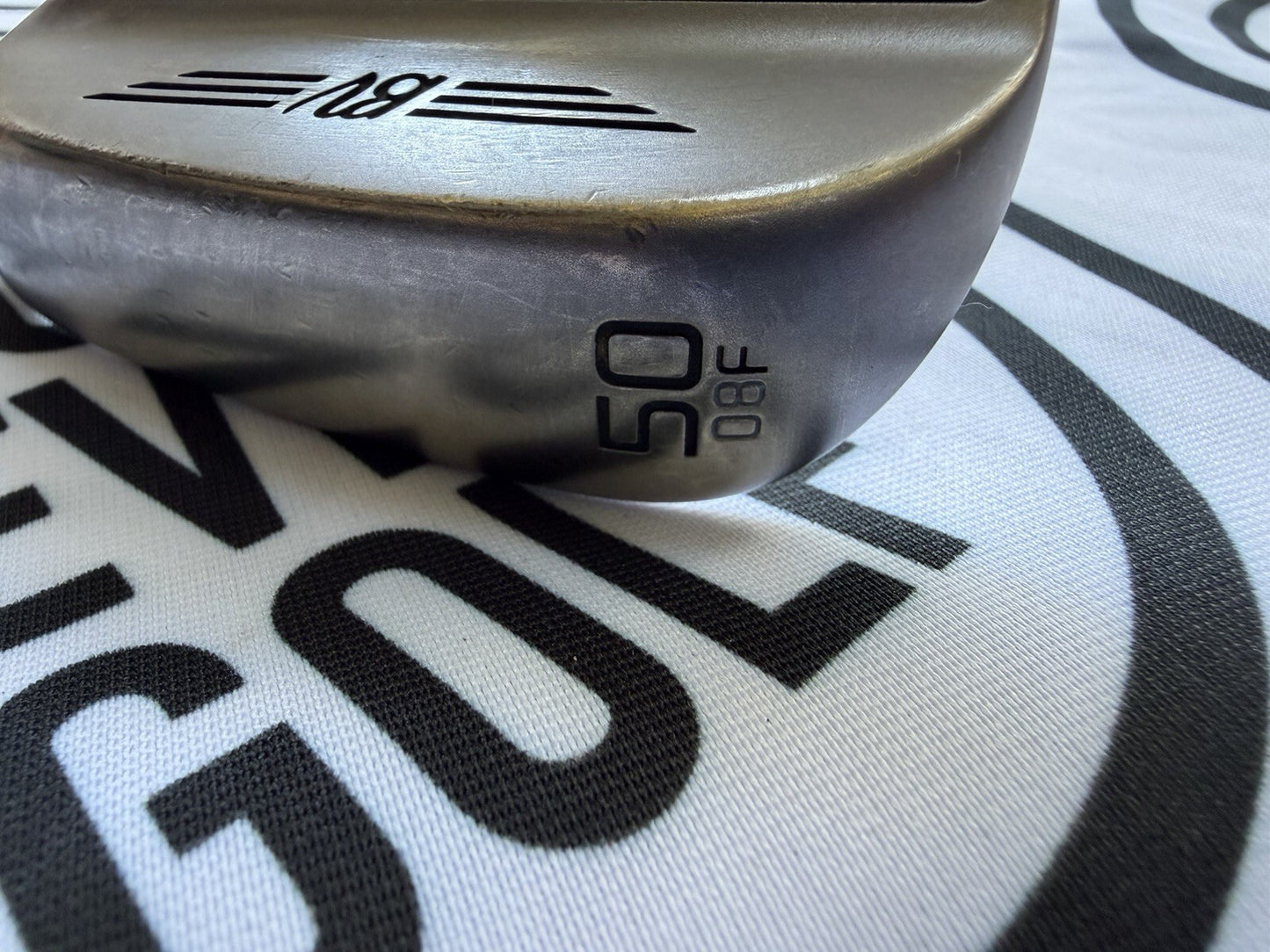 TITLEIST VOKEY SM10 GAP WEDGE / 50 Deg (08F) / Mens RH / Stiff Flex / V.GOOD