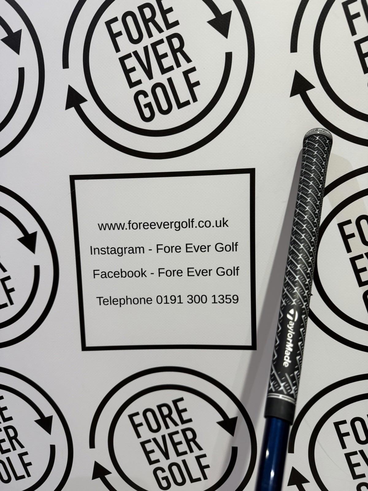 TAYLORMADE SIM2 MAX 5 WOOD / 18 Degree / RH / 50g Reg Flex / V.GOOD USED