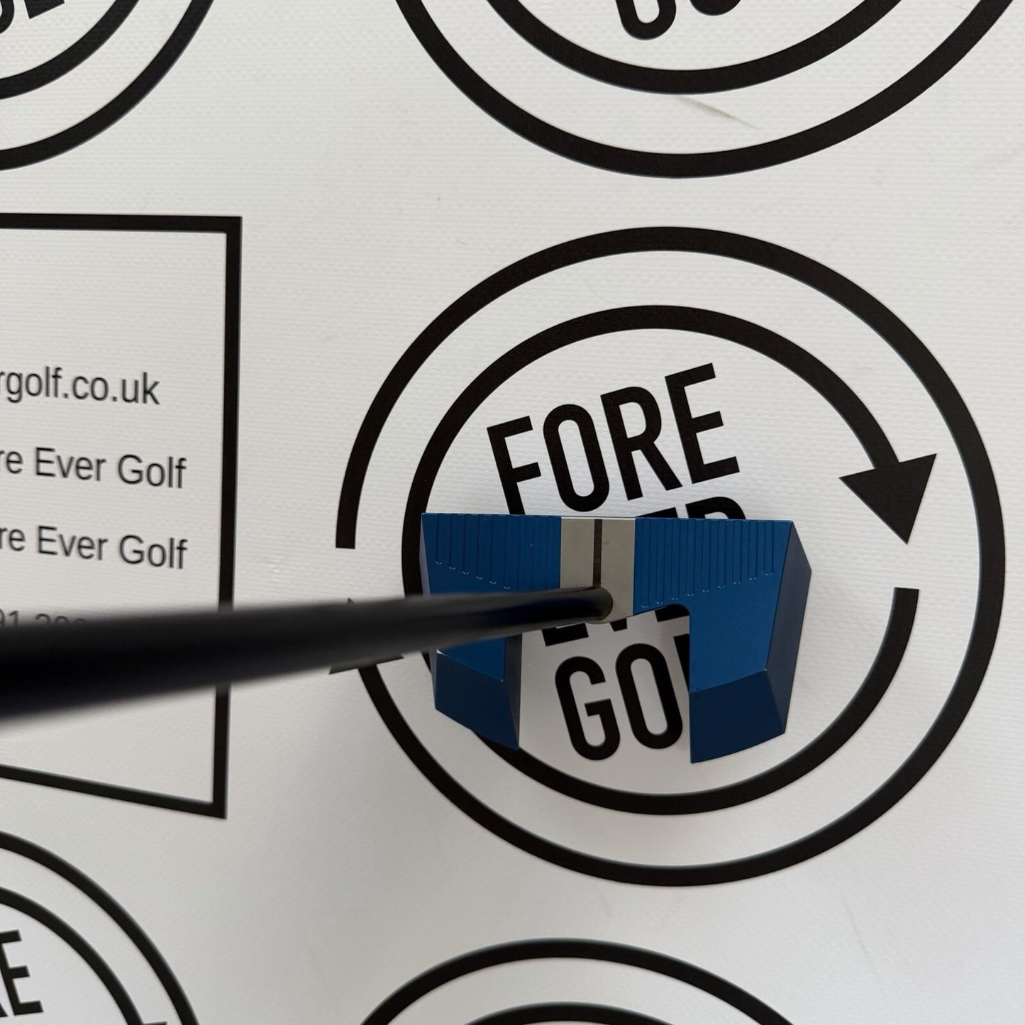 L.A.B GOLF MEZZ 1 MAX SWEEPER PUTTER / Blue / RH / 42” / ACCRA SHAFT / V.GOOD