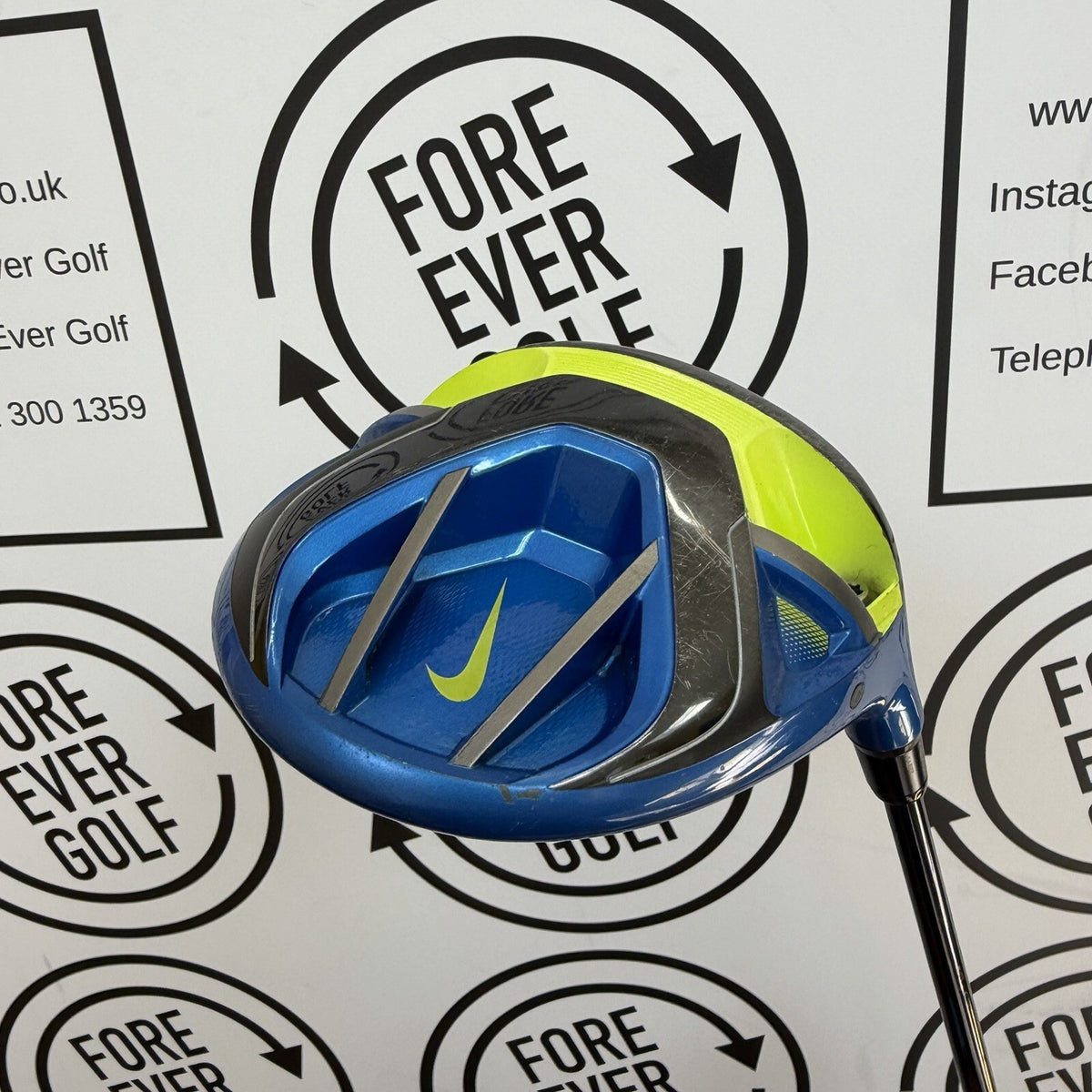 NIKE VAPOR FLY PRO DRIVER / 9.5 Degree / RH / 50g Reg Flex / V.GOOD USED
