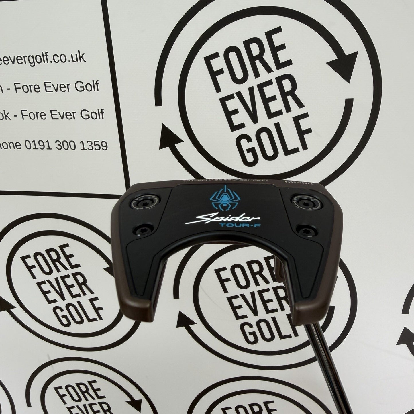 TAYLORMADE SPIDER TOUR-F TORCHED PUTTER (2026) / 34” / RH / MINT USED