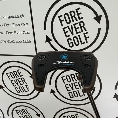 TAYLORMADE SPIDER TOUR-F TORCHED PUTTER (2026) / 34” / RH / MINT USED