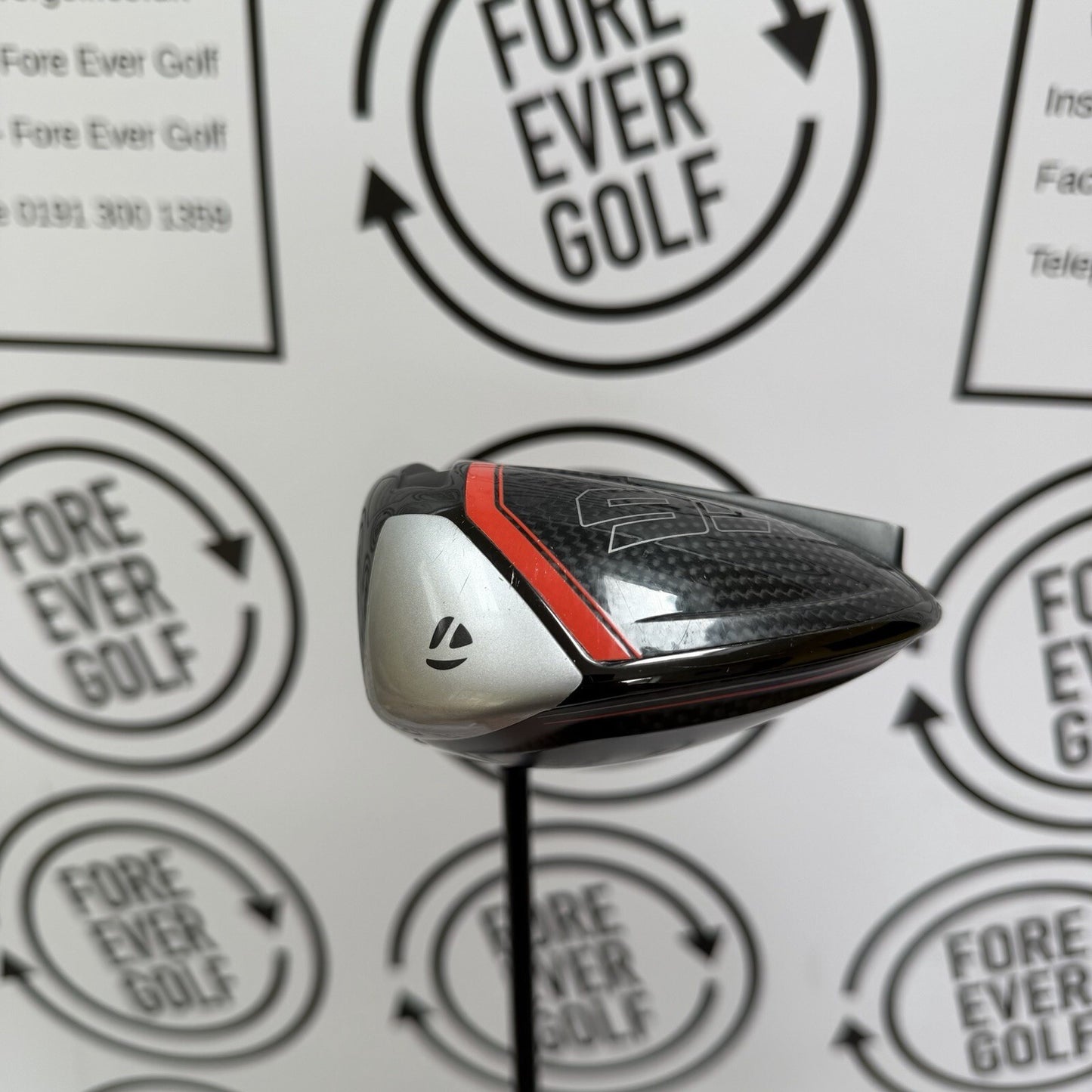 TAYLORMADE M6 DRIVER / 10.5 Deg / Mens RH / 50g Reg Flex / V.GOOD USED