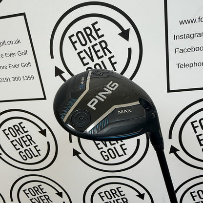 PING G440 MAX 3 WOOD / 15 Degree / Mens RH / 65g Reg Flex / V.GOOD USED