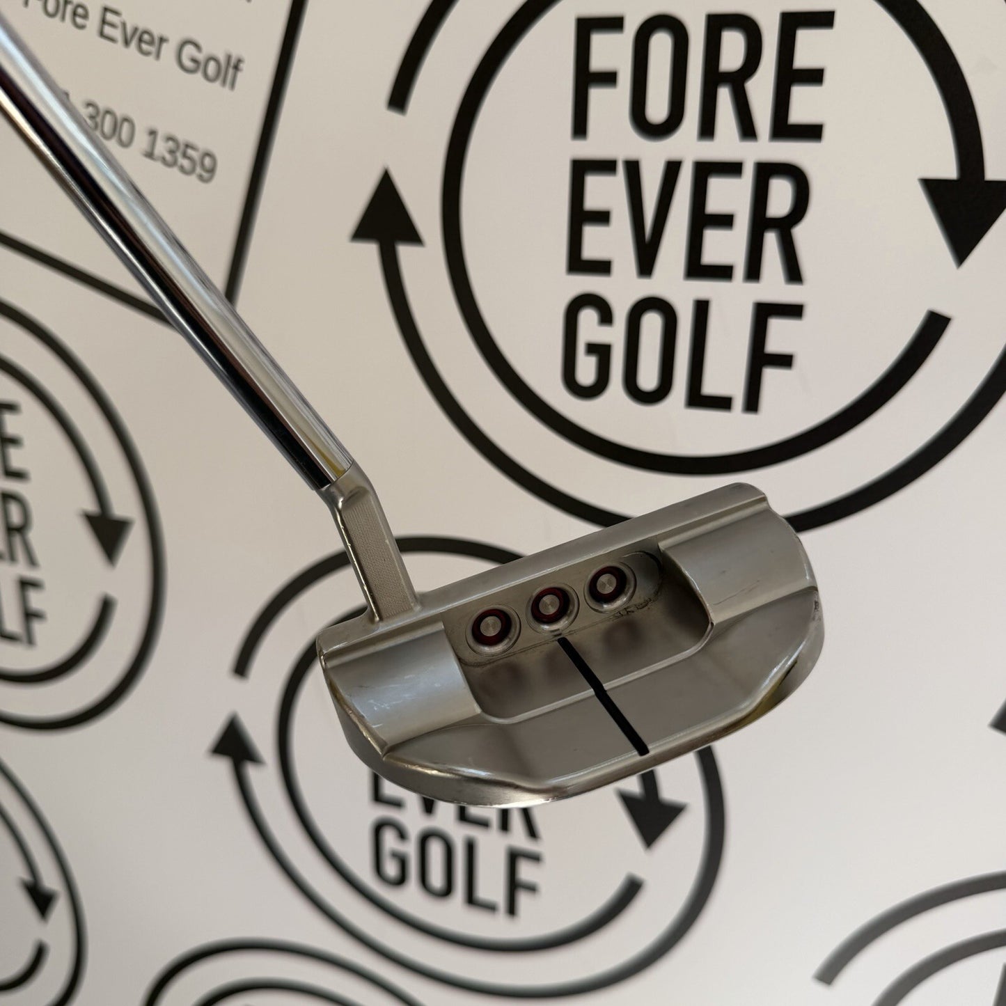 SCOTTY CAMERON SPECIAL SELECT FASTBACK 1.5 Putter / 34” / RH / GOOD USED