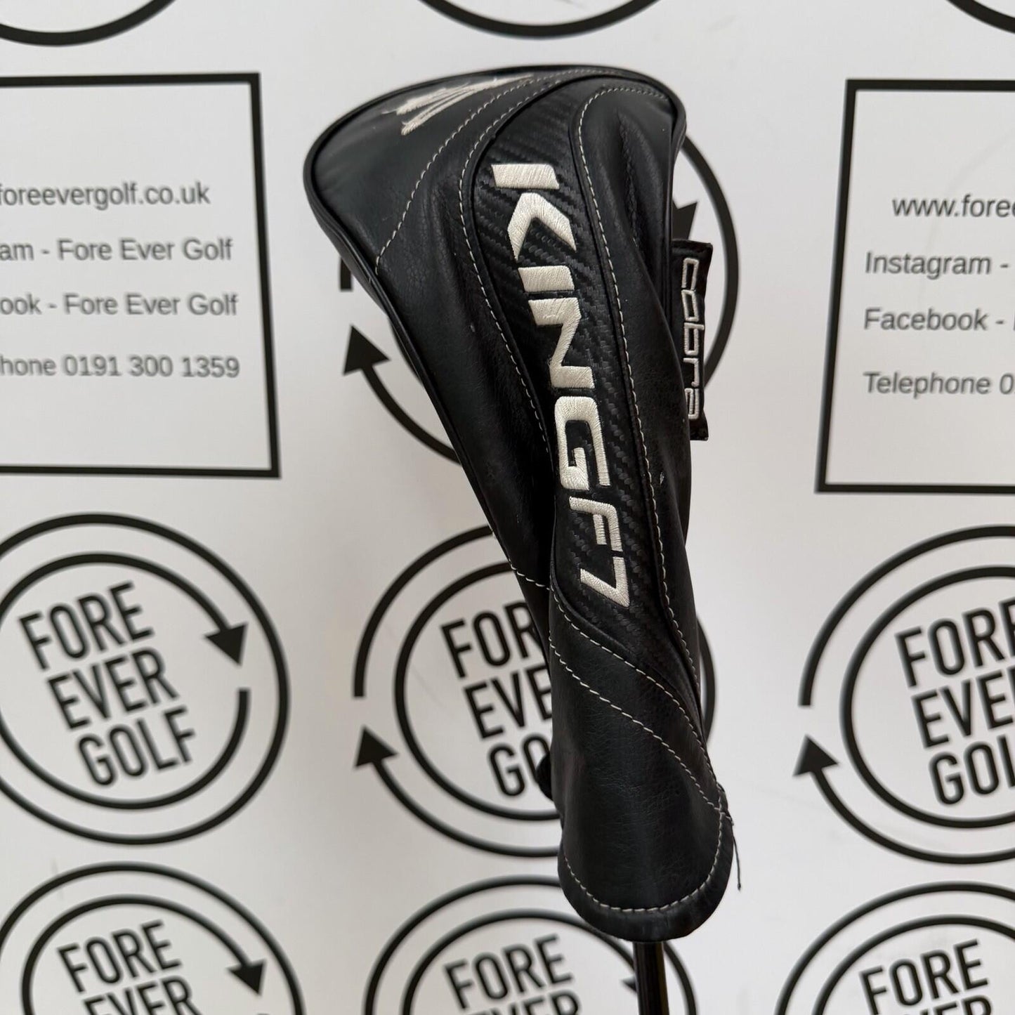 COBRA F7 DRIVER / 10.5 Degree / Mens RH / 61g Reg Flex / GOOD USED