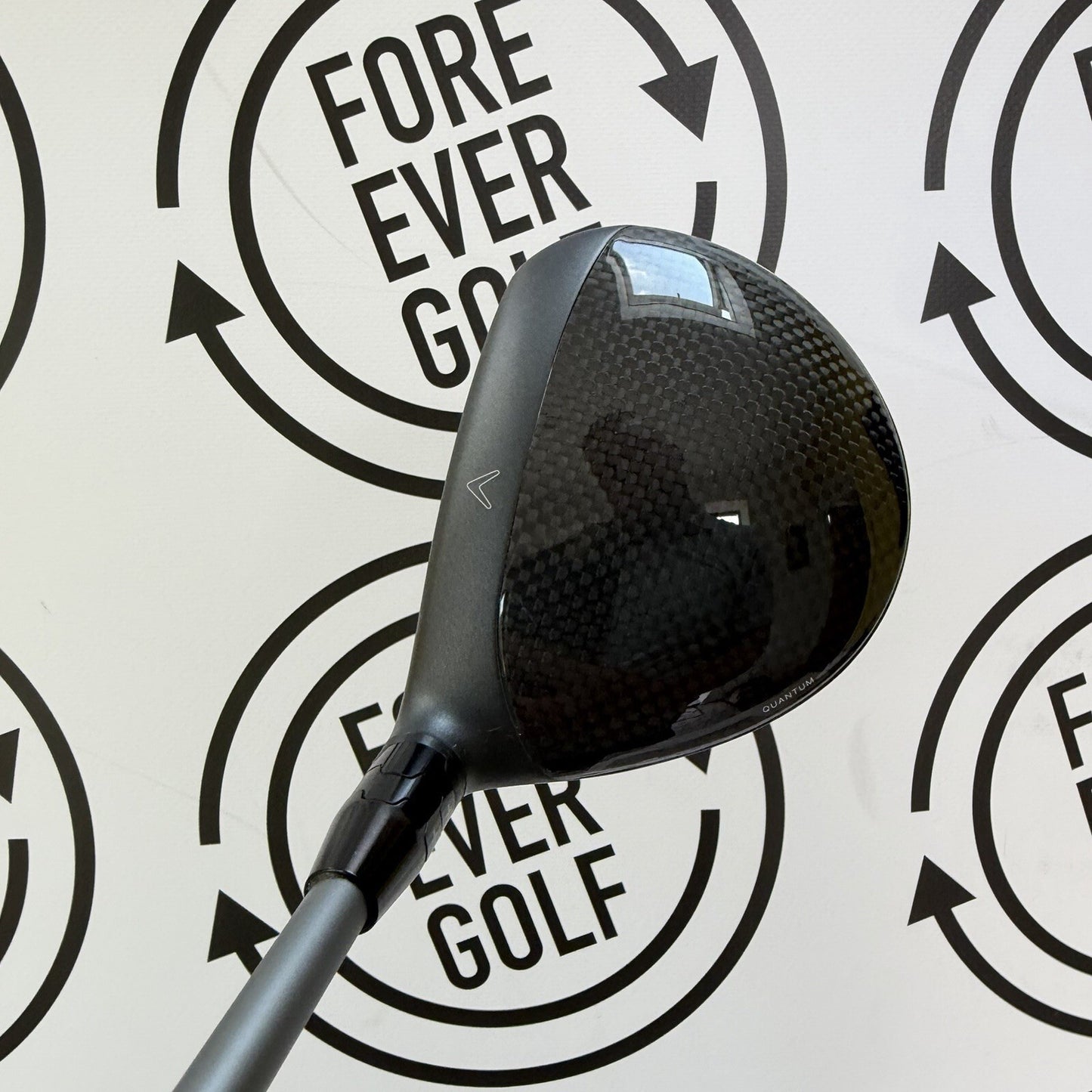 CALLAWAY QUANTUM 3 WOOD / 15 Degree / Mens RH / 60g Stiff Flex / MINT USED